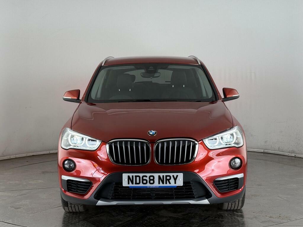 BMW X1 2.0 20D Xline Xdrive Euro 6 Ss Orange #5