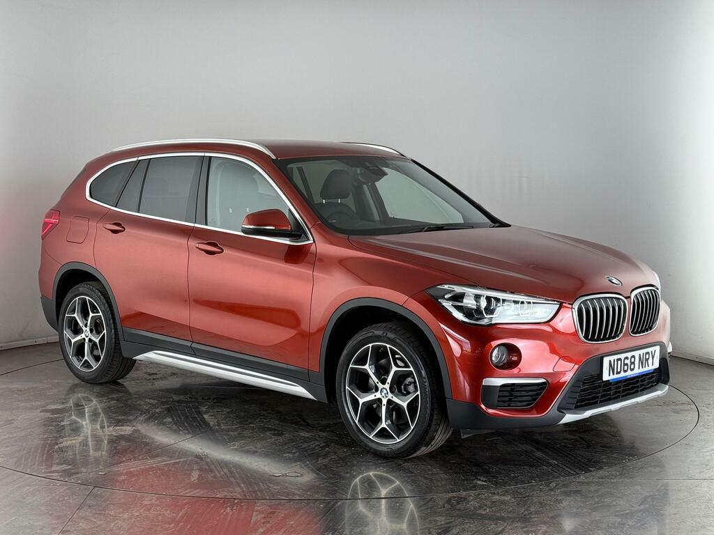 BMW X1 2.0 20D Xline Xdrive Euro 6 Ss Orange