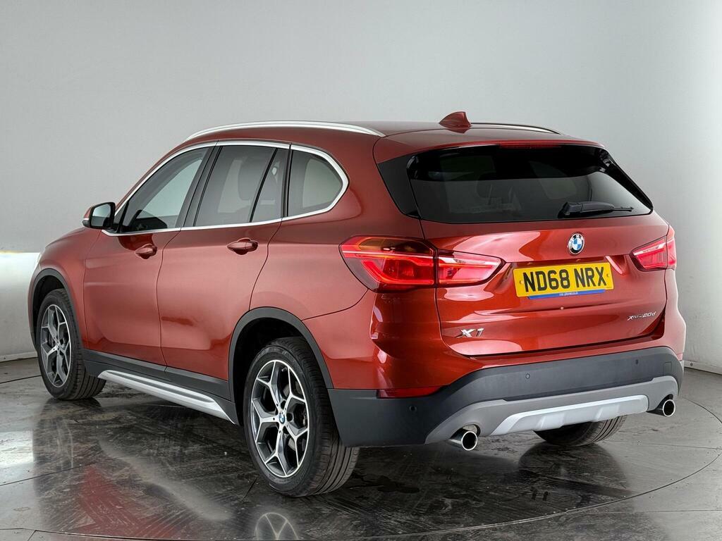 BMW X1 2.0 20D Xline Xdrive Euro 6 Ss Orange #3