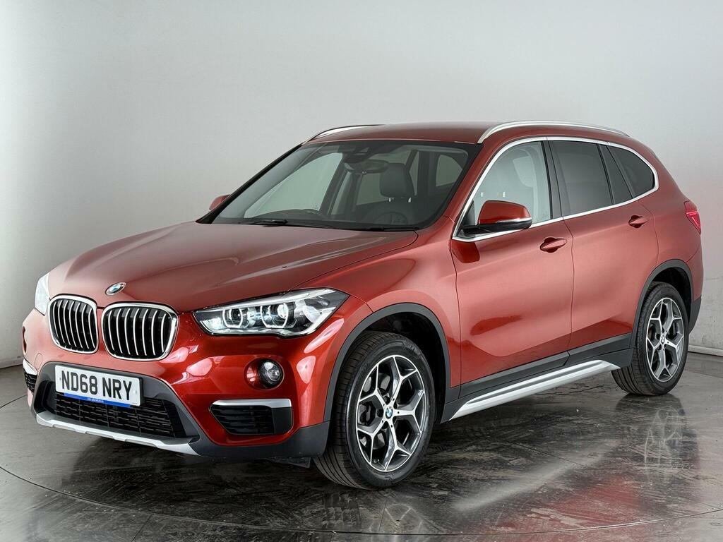 BMW X1 2.0 20D Xline Xdrive Euro 6 Ss Orange #2
