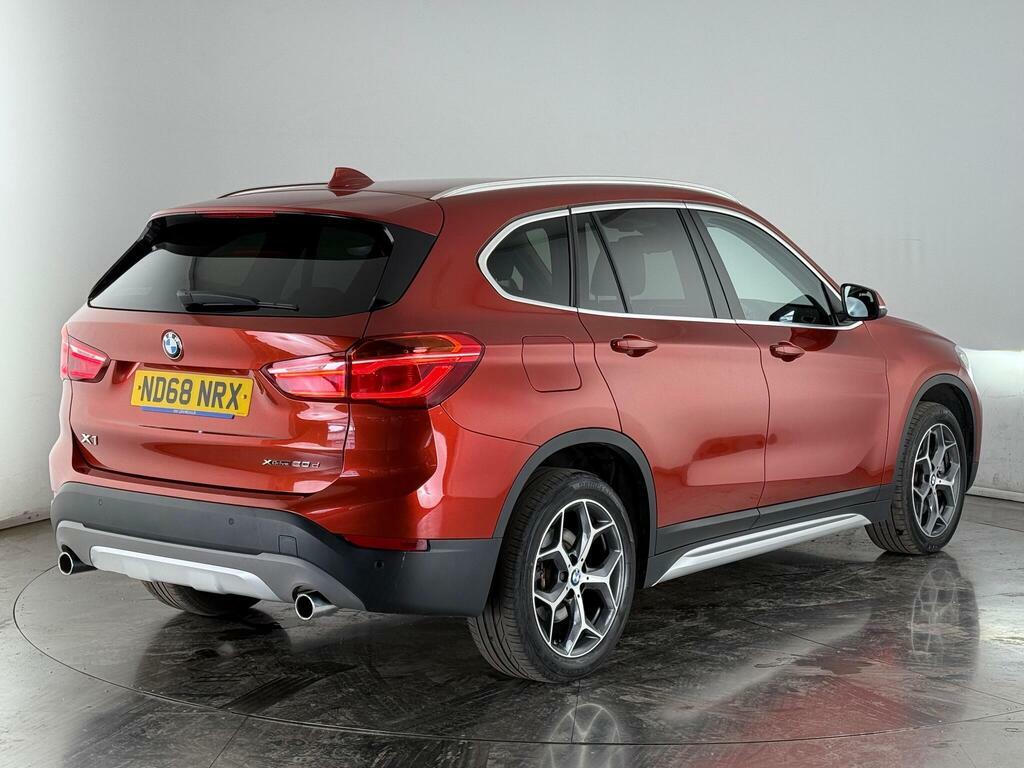 BMW X1 2.0 20D Xline Xdrive Euro 6 Ss Orange #4