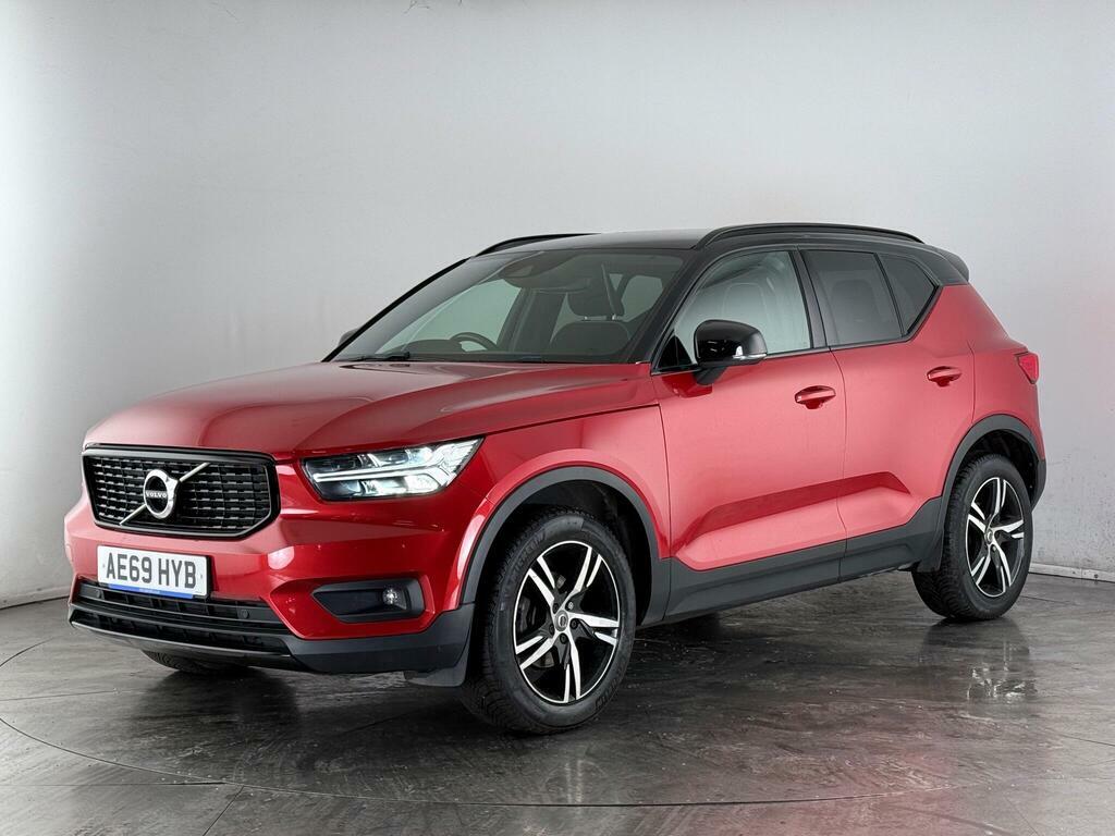 Volvo XC40 1.5 T3 R-design Euro 6 Ss AE69HYB Red #3