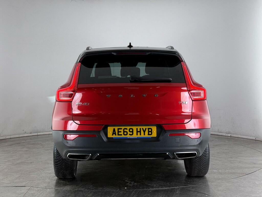 Volvo XC40 1.5 T3 R-design Euro 6 Ss AE69HYB Red #5