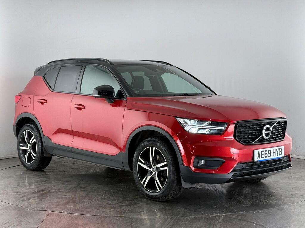 Volvo XC40 1.5 T3 R-design Euro 6 Ss Red