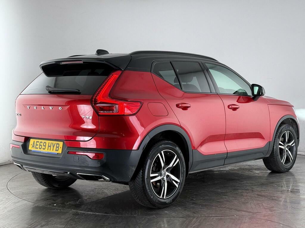 Volvo XC40 1.5 T3 R-design Euro 6 Ss AE69HYB Red #6