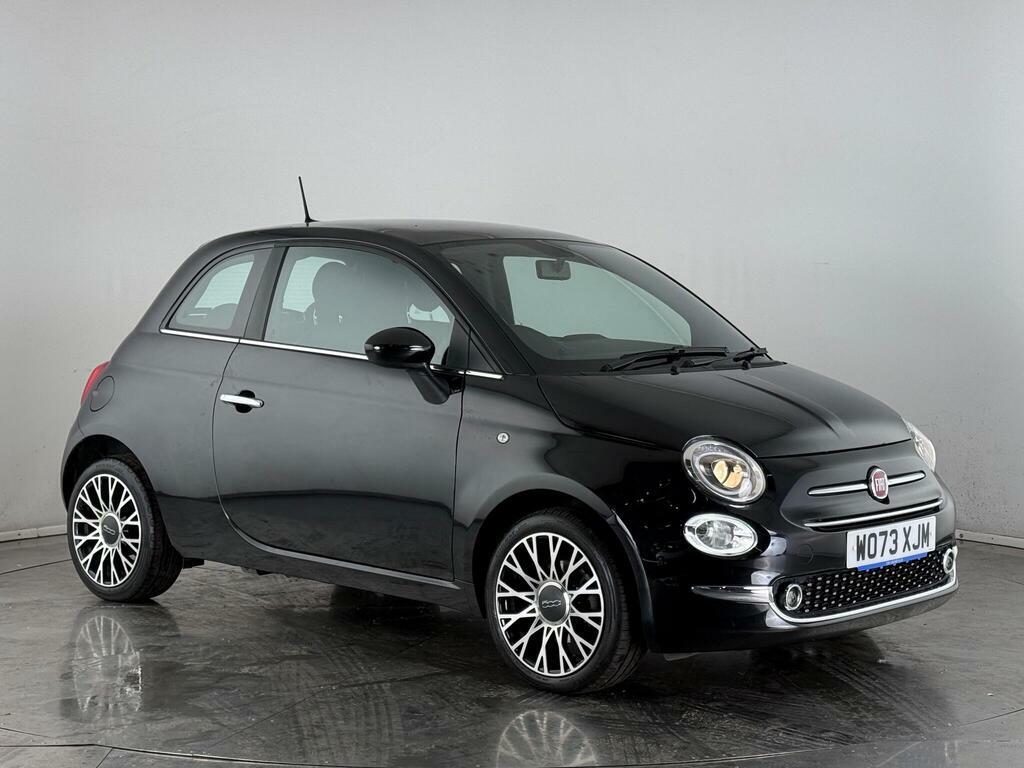 Fiat 500 1.0 Mhev Top Euro 6 Ss Black