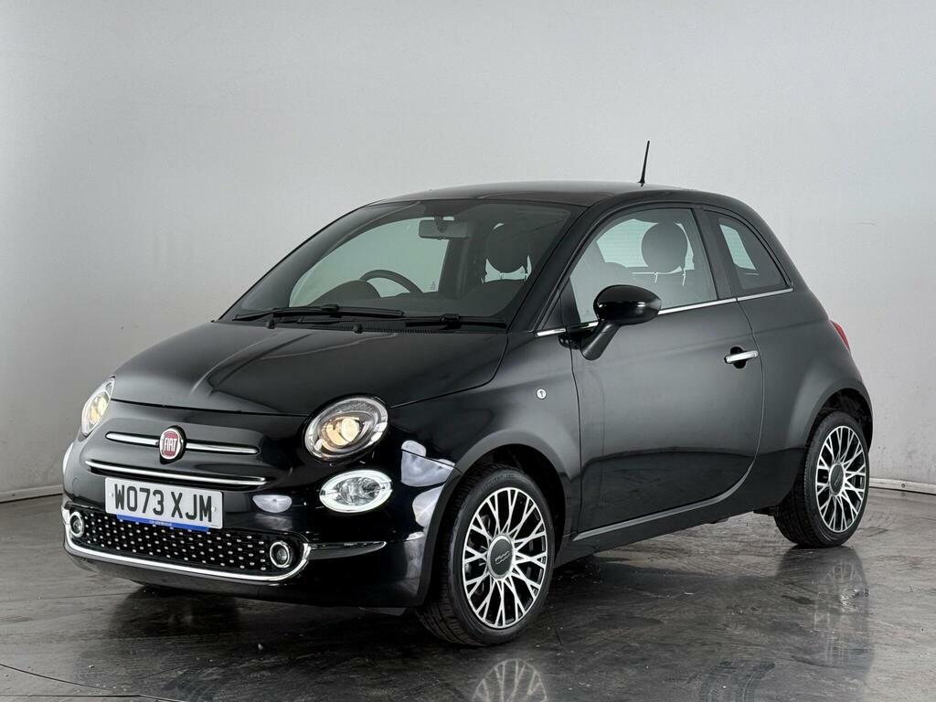 Fiat 500 1.0 Mhev Top Euro 6 Ss WO73XJM Black #2