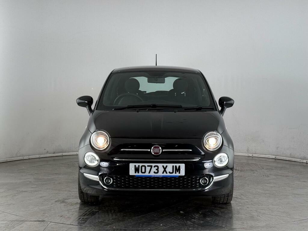 Fiat 500 1.0 Mhev Top Euro 6 Ss WO73XJM Black #5
