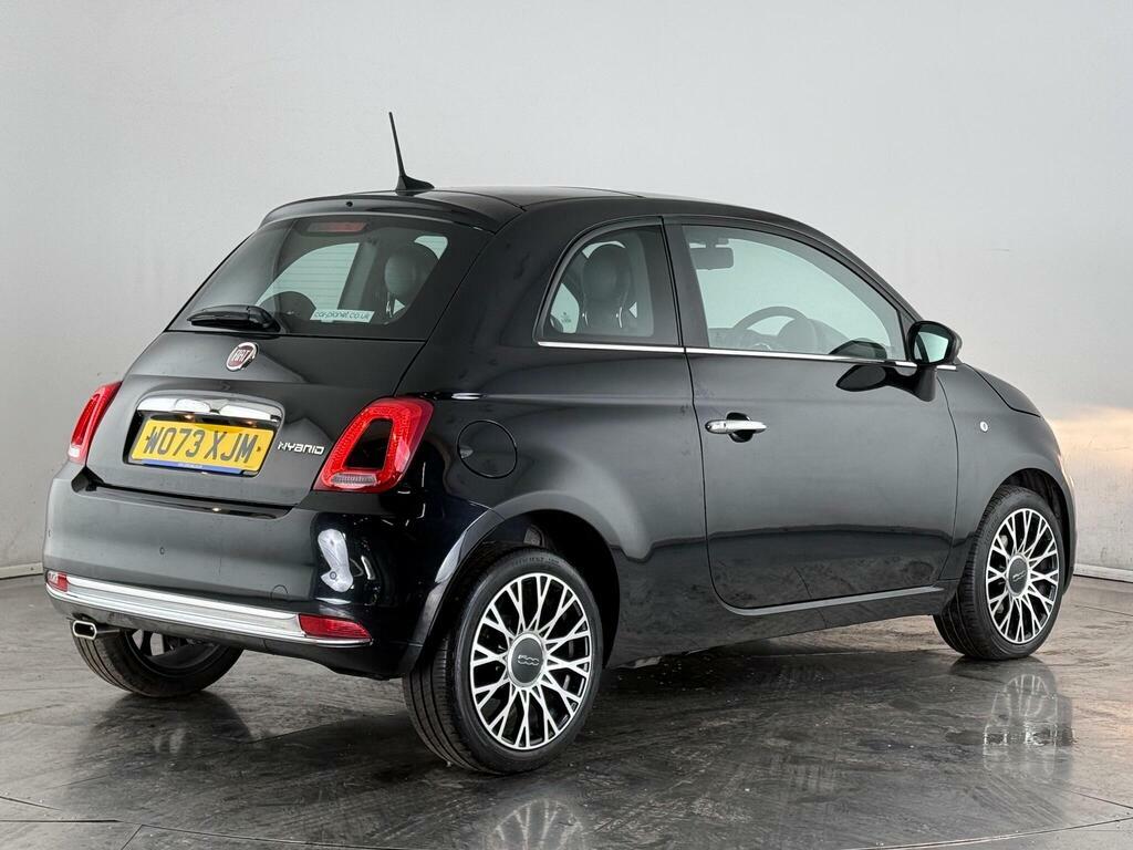 Fiat 500 1.0 Mhev Top Euro 6 Ss WO73XJM Black #3