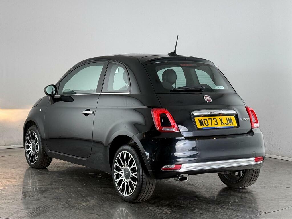 Fiat 500 1.0 Mhev Top Euro 6 Ss WO73XJM Black #4
