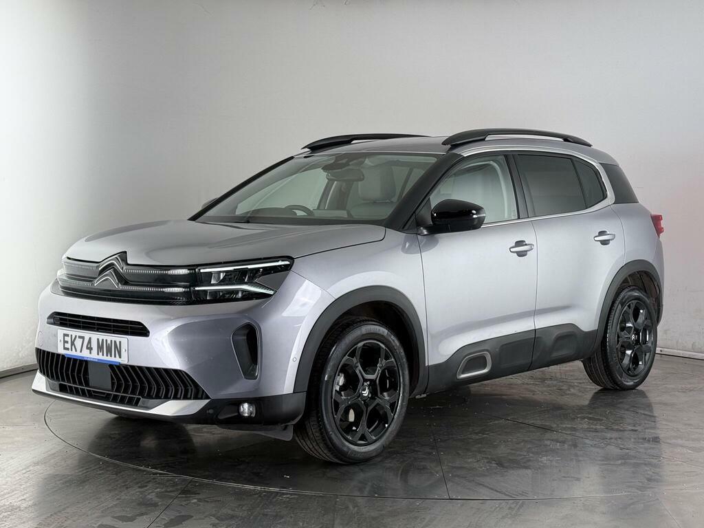 Citroen C5 Aircross 1.2 Puretech Mhev Max E-dsc Euro 6 Ss Grey #2