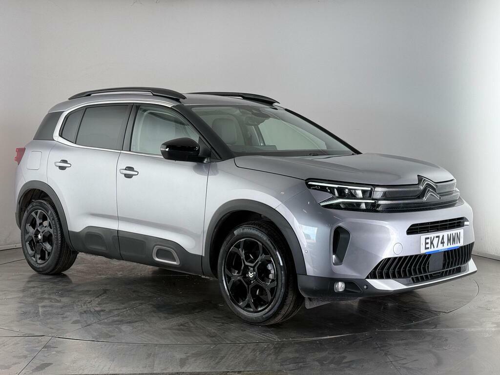 Citroen C5 Aircross 1.2 Puretech Mhev Max E-dsc Euro 6 Ss Grey