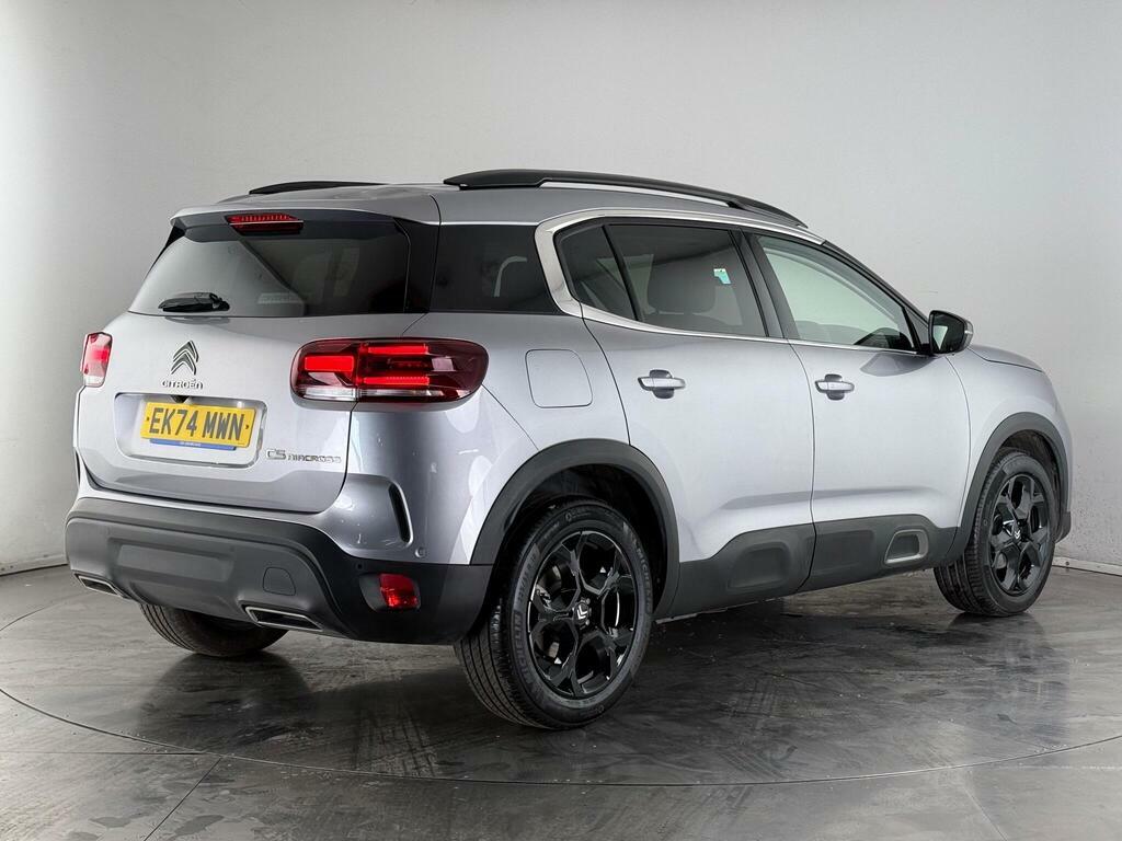 Citroen C5 Aircross 1.2 Puretech Mhev Max E-dsc Euro 6 Ss Grey #4