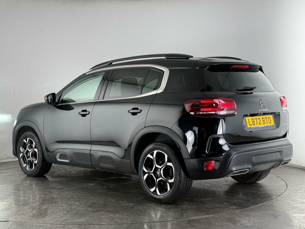 Citroen C5 Aircross 1.2 Puretech Shine Euro 6 Ss LB72BTO Black #4