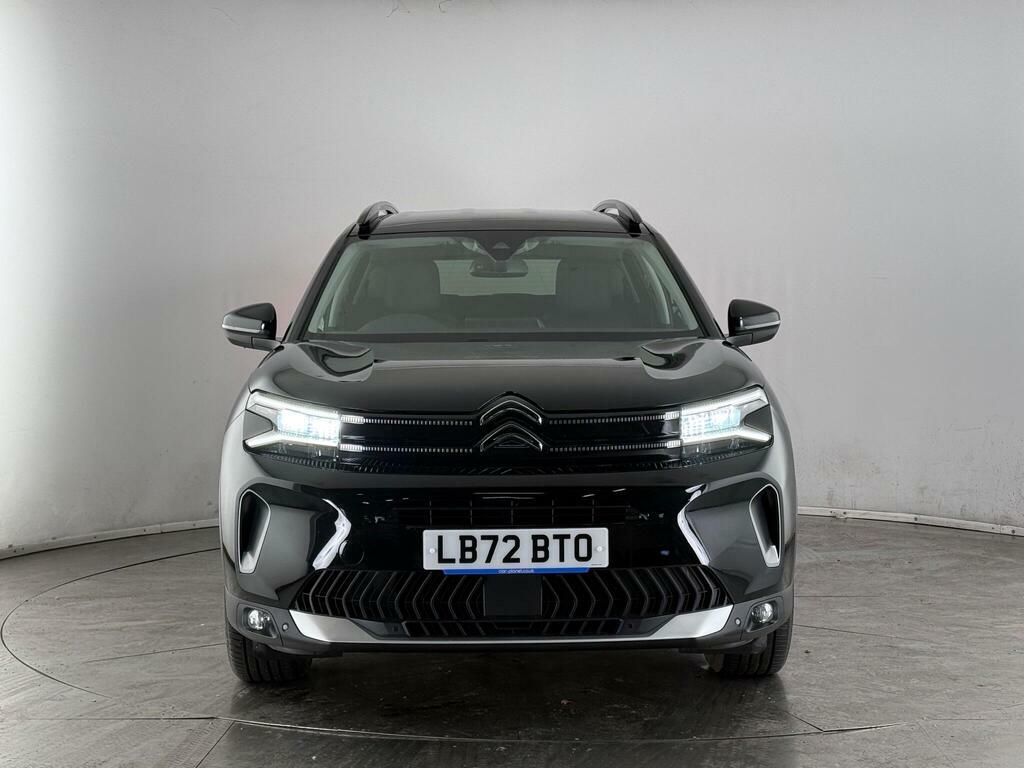 Citroen C5 Aircross 1.2 Puretech Shine Euro 6 Ss LB72BTO Black #2