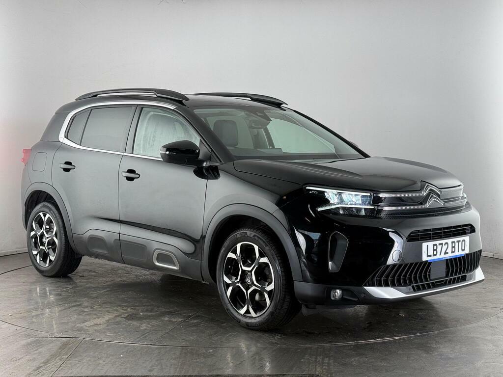 Citroen C5 Aircross 1.2 Puretech Shine Euro 6 Ss Black