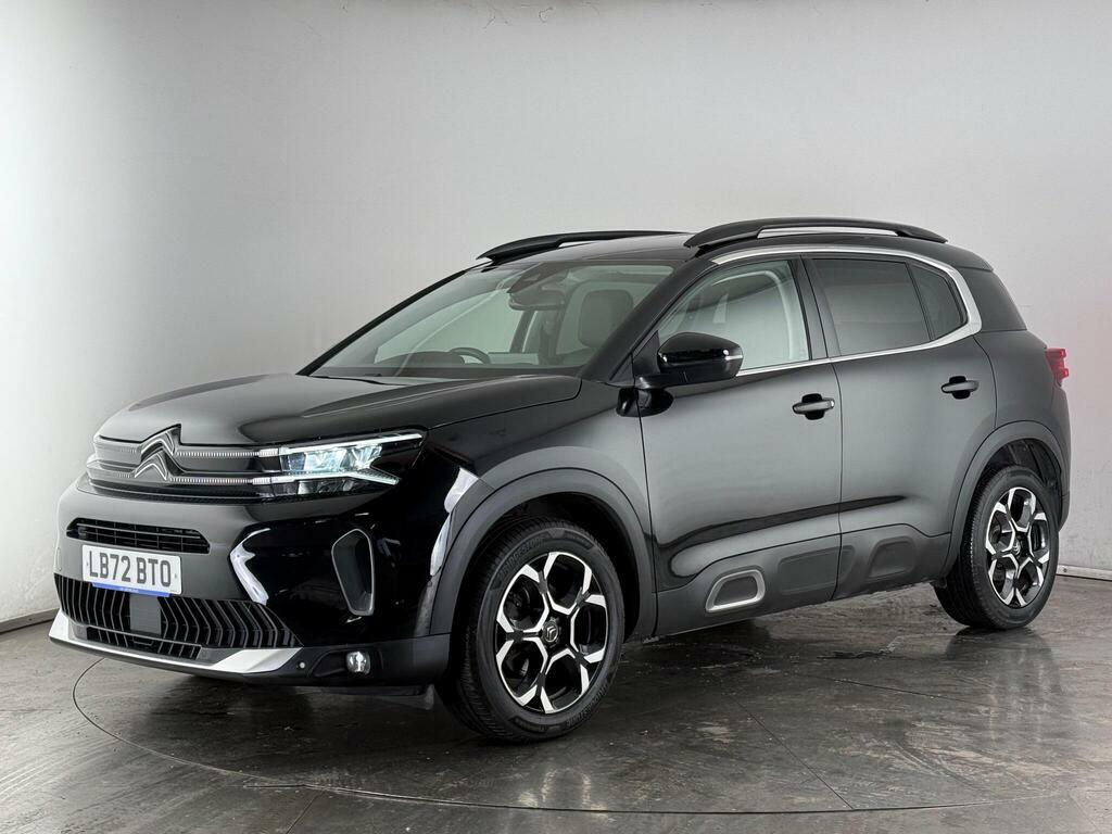 Citroen C5 Aircross 1.2 Puretech Shine Euro 6 Ss LB72BTO Black #5