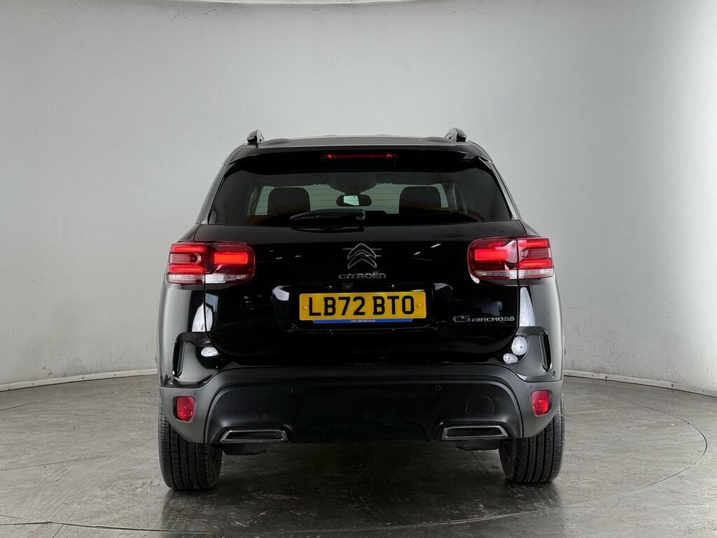 Citroen C5 Aircross 1.2 Puretech Shine Euro 6 Ss LB72BTO Black #3