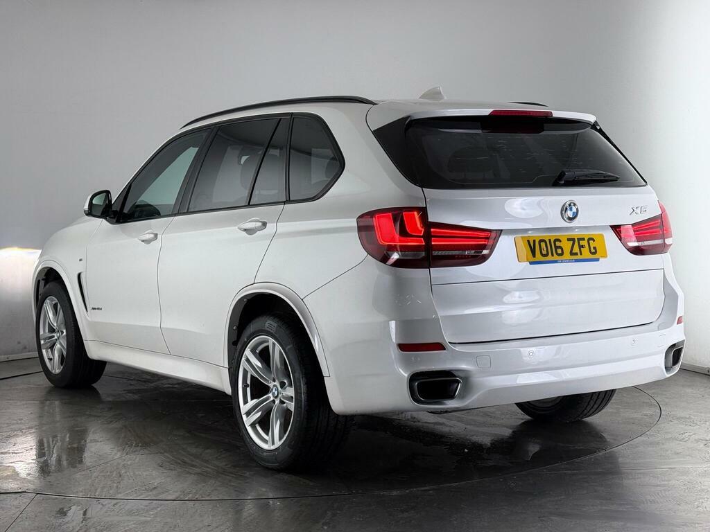 BMW X5 3.0 40D M Sport Xdrive Euro 6 Ss VO16ZFG White #4