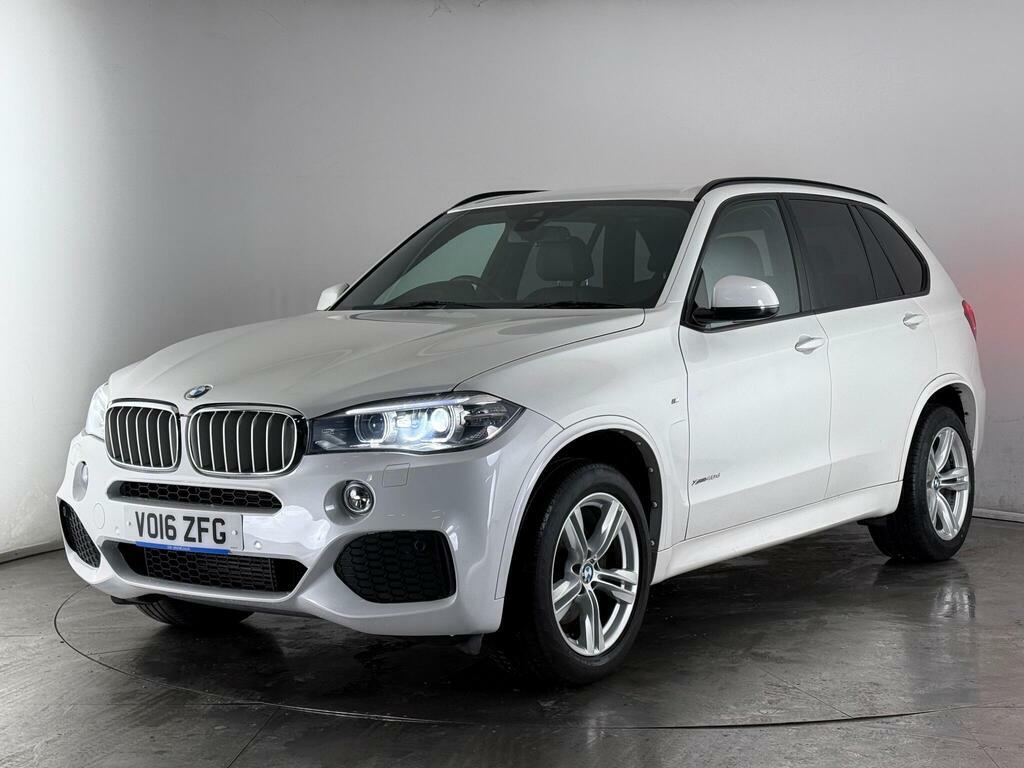 BMW X5 3.0 40D M Sport Xdrive Euro 6 Ss VO16ZFG White #2