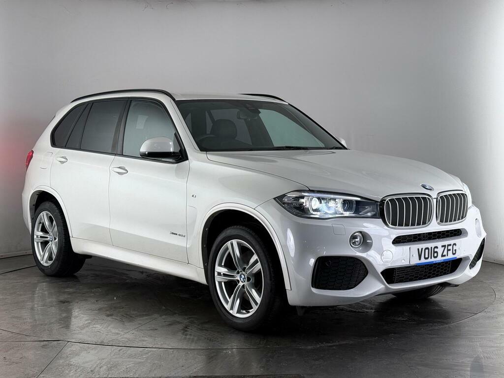 BMW X5 3.0 40D M Sport Xdrive Euro 6 Ss White