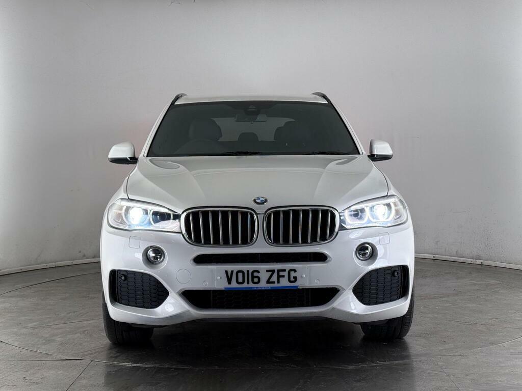 BMW X5 3.0 40D M Sport Xdrive Euro 6 Ss VO16ZFG White #5