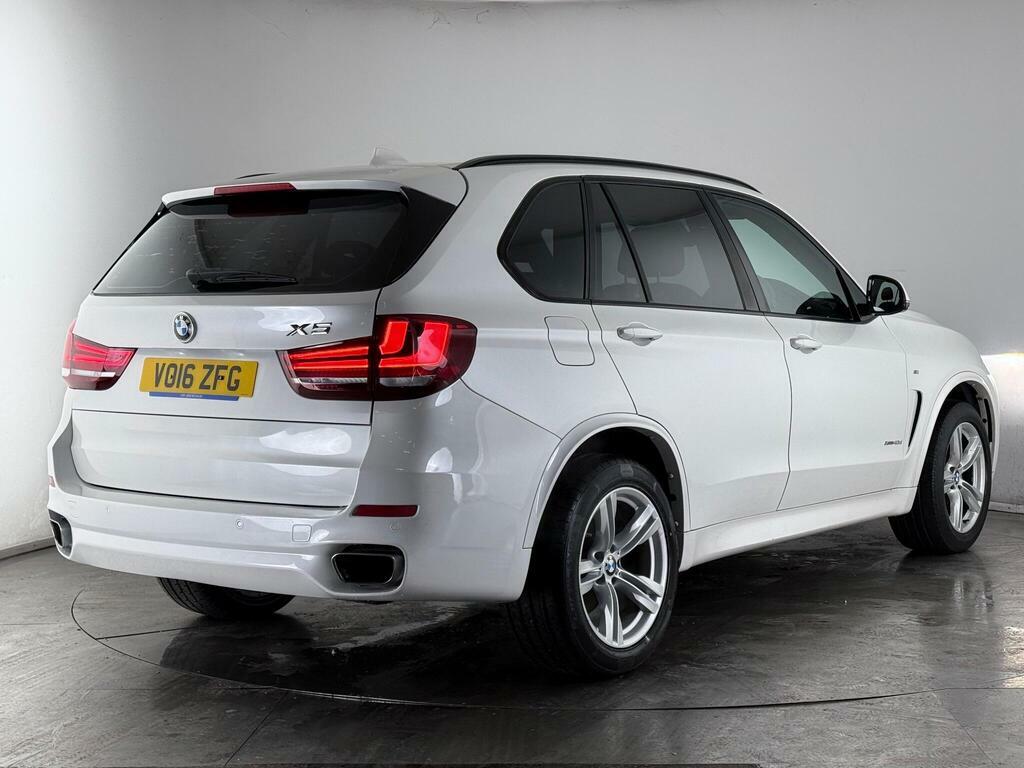 BMW X5 3.0 40D M Sport Xdrive Euro 6 Ss VO16ZFG White #3