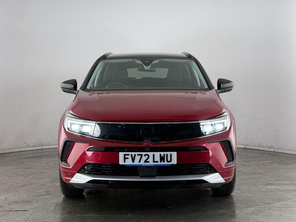 Vauxhall Grandland 1.2 Turbo Ultimate Euro 6 Ss FV72LWU Red #5