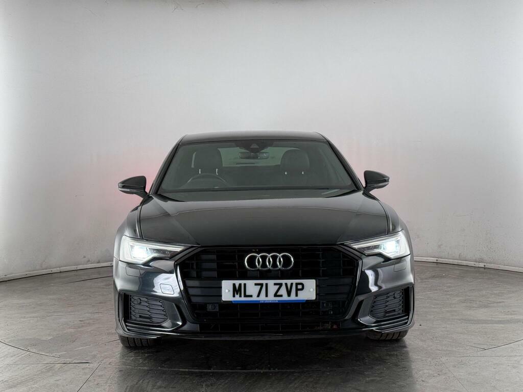 Audi A6 Saloon 2.0 Tdi 40 Black Edition S Tronic Quattro Euro 6 Grey #2