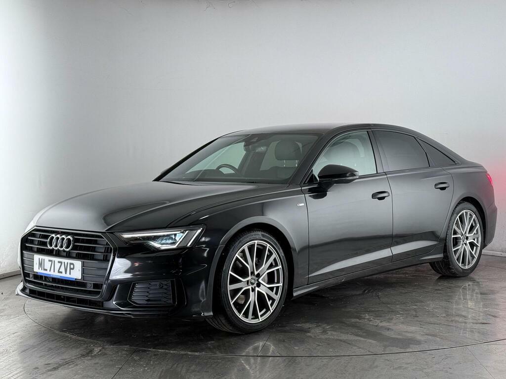 Audi A6 Saloon 2.0 Tdi 40 Black Edition S Tronic Quattro Euro 6 Grey #3