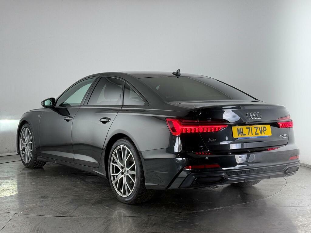 Audi A6 Saloon 2.0 Tdi 40 Black Edition S Tronic Quattro Euro 6 Grey #4
