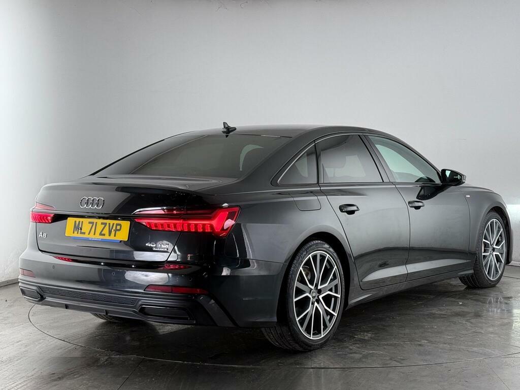 Audi A6 Saloon 2.0 Tdi 40 Black Edition S Tronic Quattro Euro 6 Grey #5