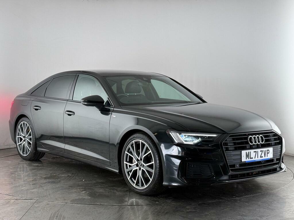 Audi A6 Saloon 2.0 Tdi 40 Black Edition S Tronic Quattro Euro 6 Grey