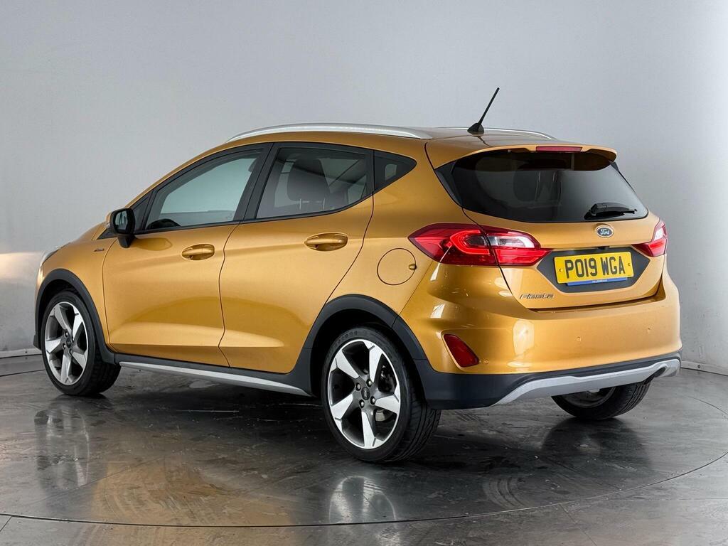Ford Fiesta 1.0T Ecoboost Active X Euro 6 Ss PO19WGA Yellow #4