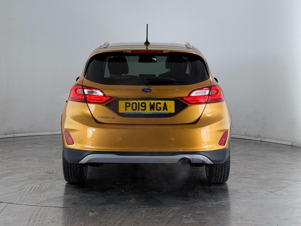 Ford Fiesta 1.0T Ecoboost Active X Euro 6 Ss PO19WGA Yellow #5