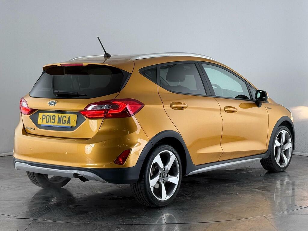 Ford Fiesta 1.0T Ecoboost Active X Euro 6 Ss PO19WGA Yellow #6