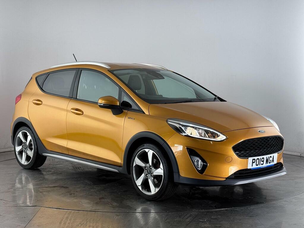 Ford Fiesta 1.0T Ecoboost Active X Euro 6 Ss Yellow