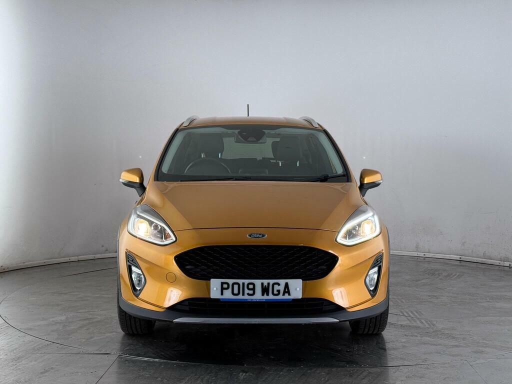 Ford Fiesta 1.0T Ecoboost Active X Euro 6 Ss PO19WGA Yellow #2