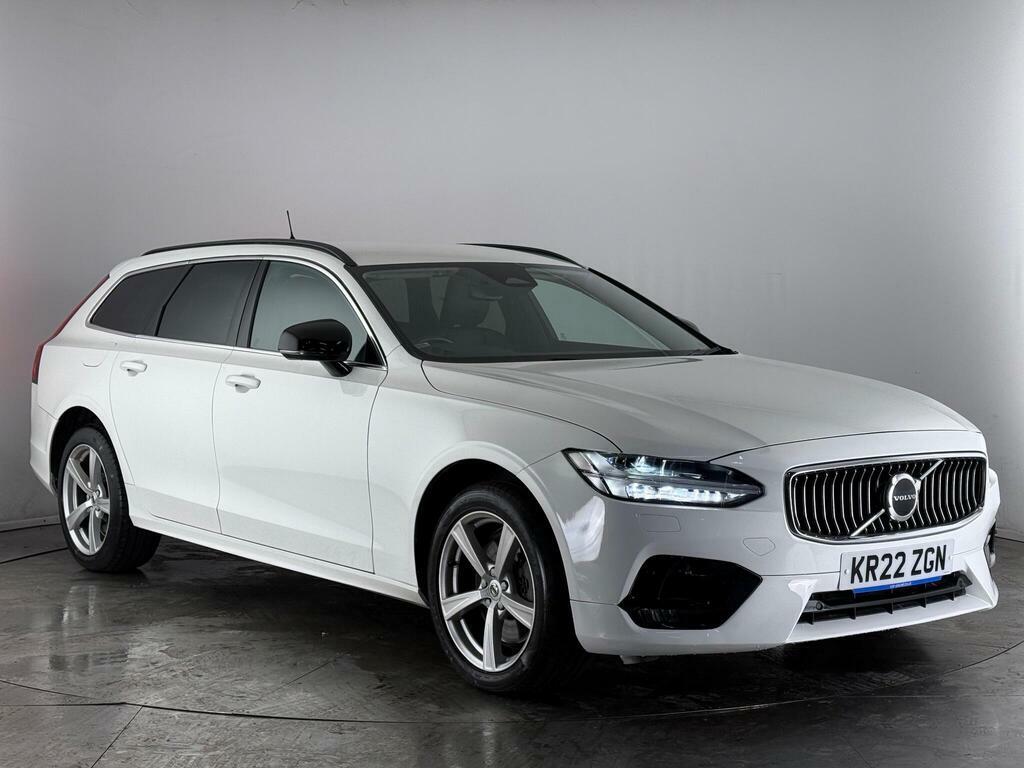 Volvo V90 Cross Country 2.0 B6 Mhev Awd Euro 6 Ss White