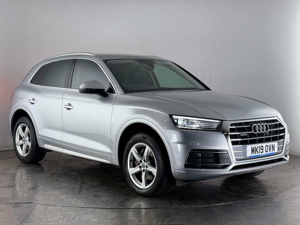 Audi Q5 2.0 Tdi 40 Sport S Tronic Quattro Euro 6 Ss Silver