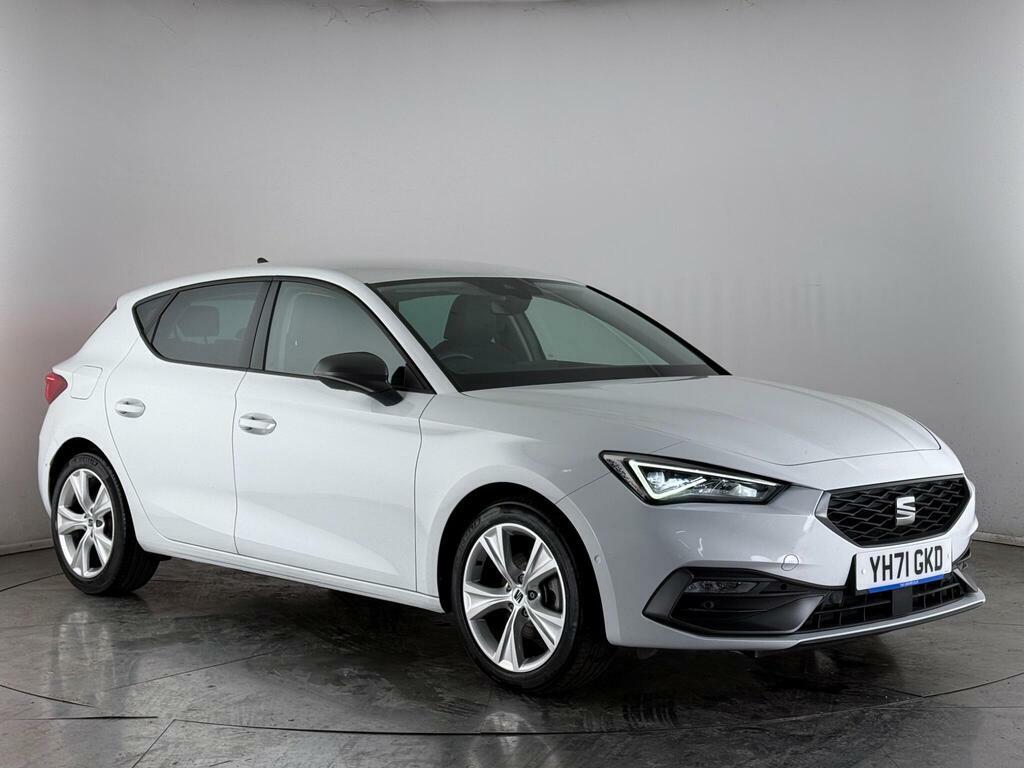 Seat Leon 1.5 Tsi Evo Fr Euro 6 Ss White
