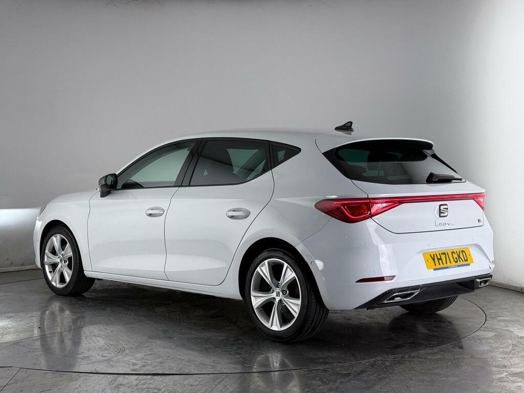 Seat Leon 1.5 Tsi Evo Fr Euro 6 Ss YH71GKD White #4