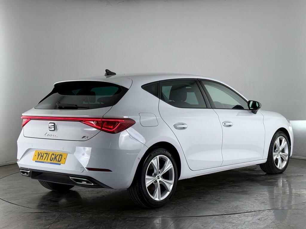 Seat Leon 1.5 Tsi Evo Fr Euro 6 Ss YH71GKD White #3