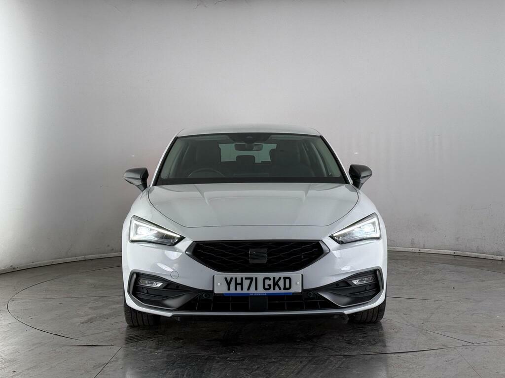 Seat Leon 1.5 Tsi Evo Fr Euro 6 Ss YH71GKD White #5