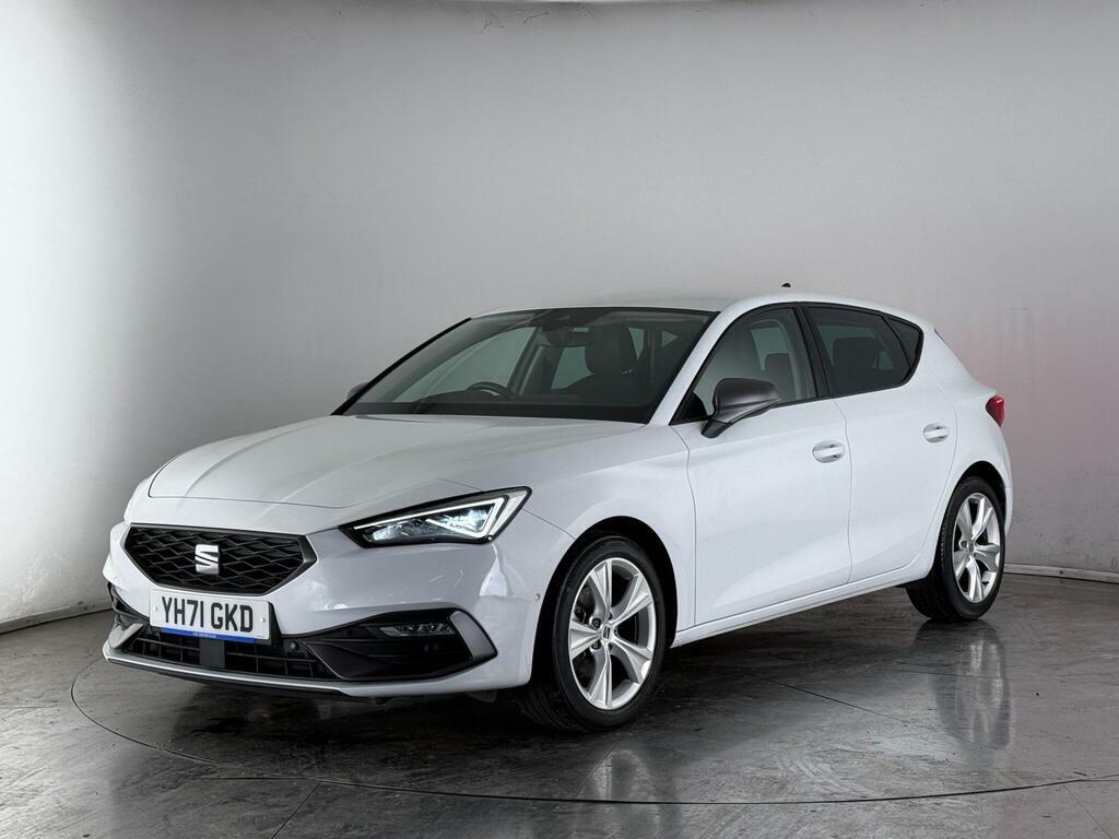 Seat Leon 1.5 Tsi Evo Fr Euro 6 Ss YH71GKD White #2