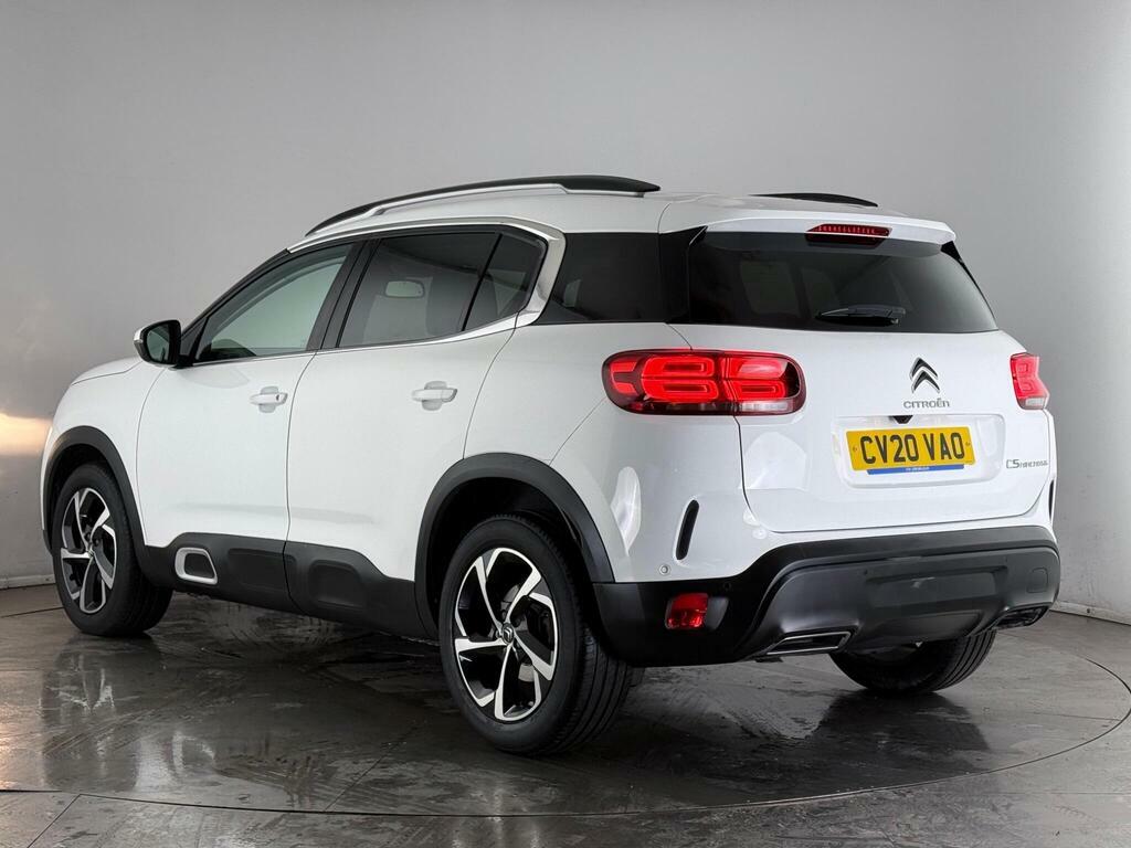 Citroen C5 Aircross 1.5 Bluehdi Flair Eat8 Euro 6 Ss White #4