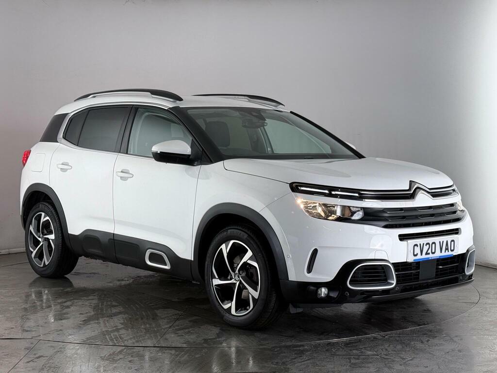 Citroen C5 Aircross 1.5 Bluehdi Flair Eat8 Euro 6 Ss White