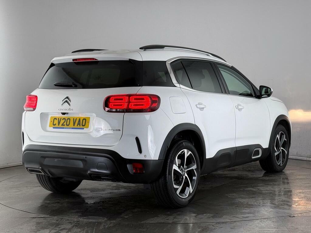 Citroen C5 Aircross 1.5 Bluehdi Flair Eat8 Euro 6 Ss White #6