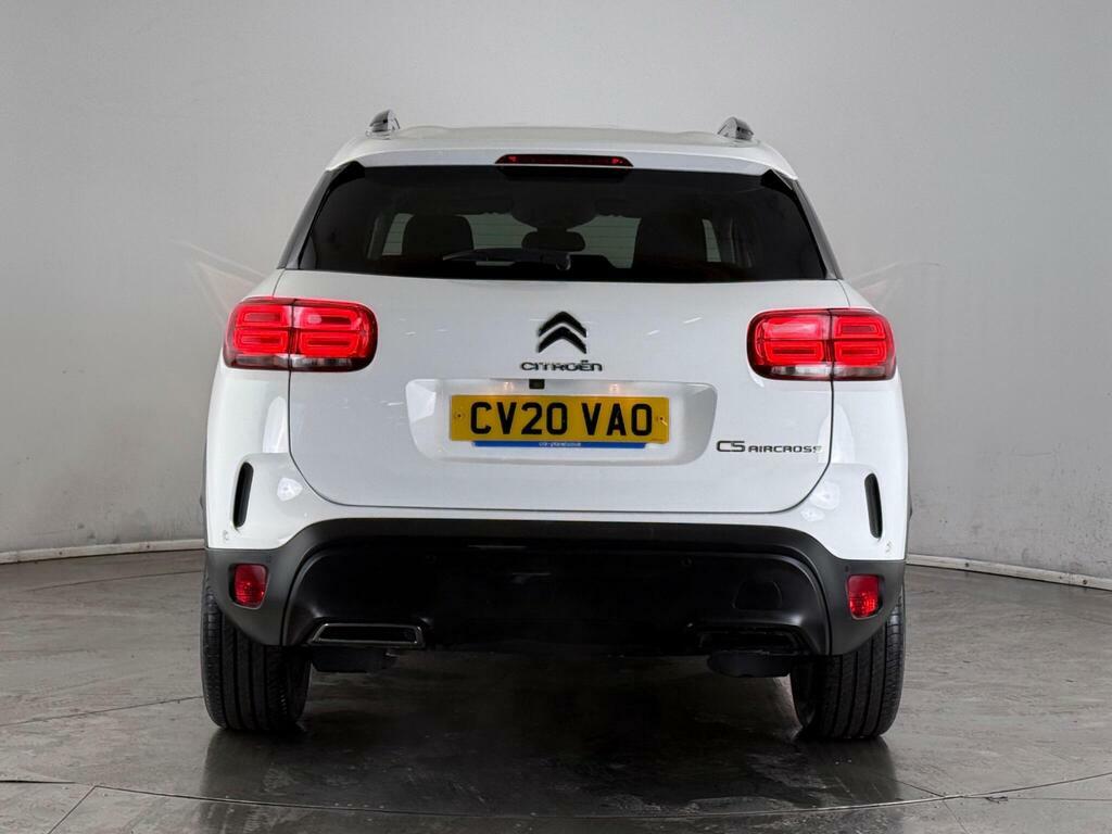 Citroen C5 Aircross 1.5 Bluehdi Flair Eat8 Euro 6 Ss White #5
