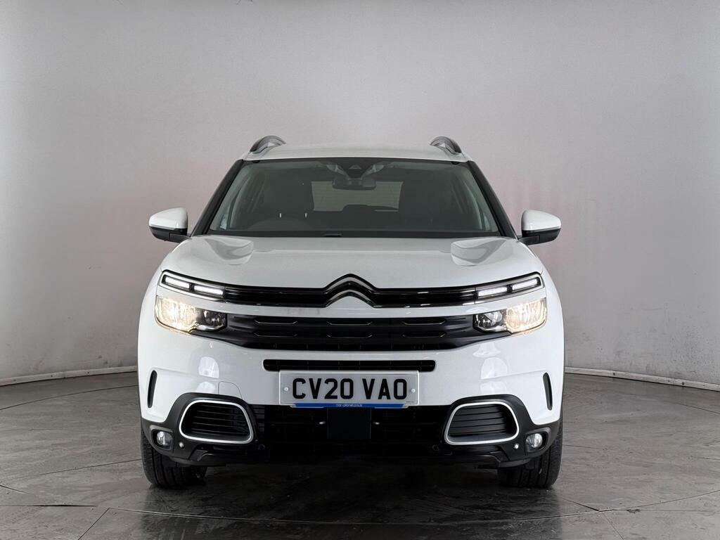 Citroen C5 Aircross 1.5 Bluehdi Flair Eat8 Euro 6 Ss White #2